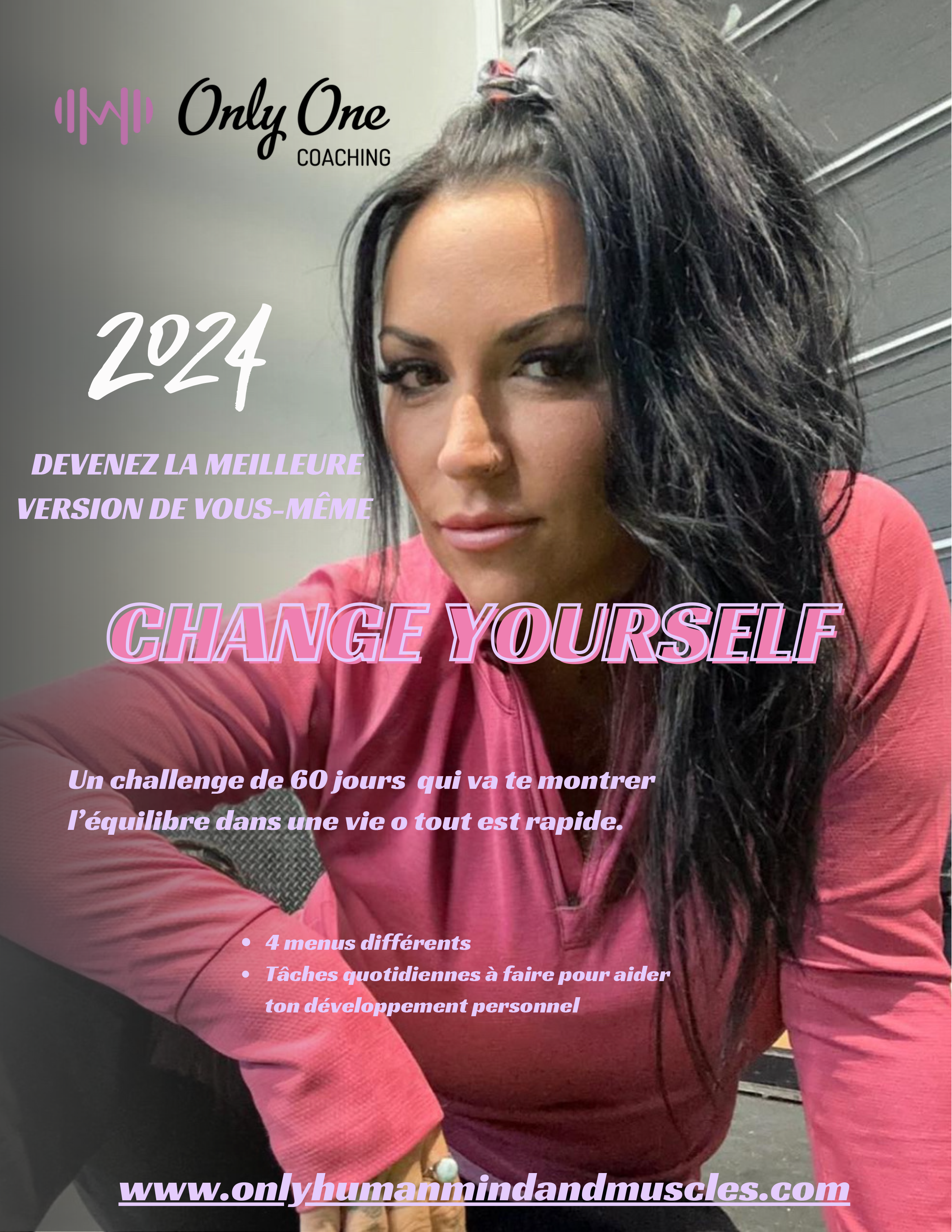 CHALLENGE - CHANGE YOURSELF 2024 (60 JOURS)