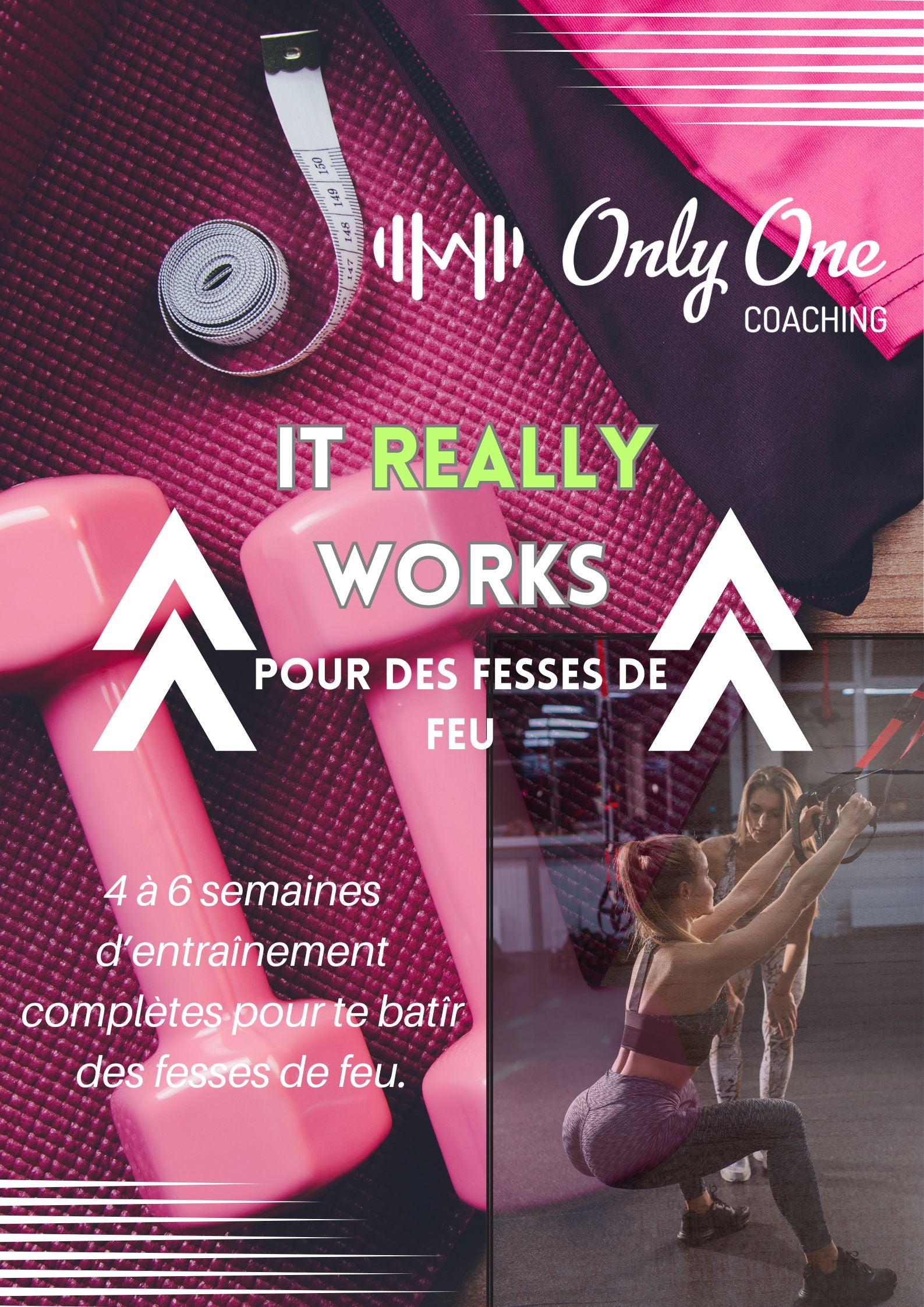 IT REALLY WORKS - ENTRAINEMENT DE FESSES