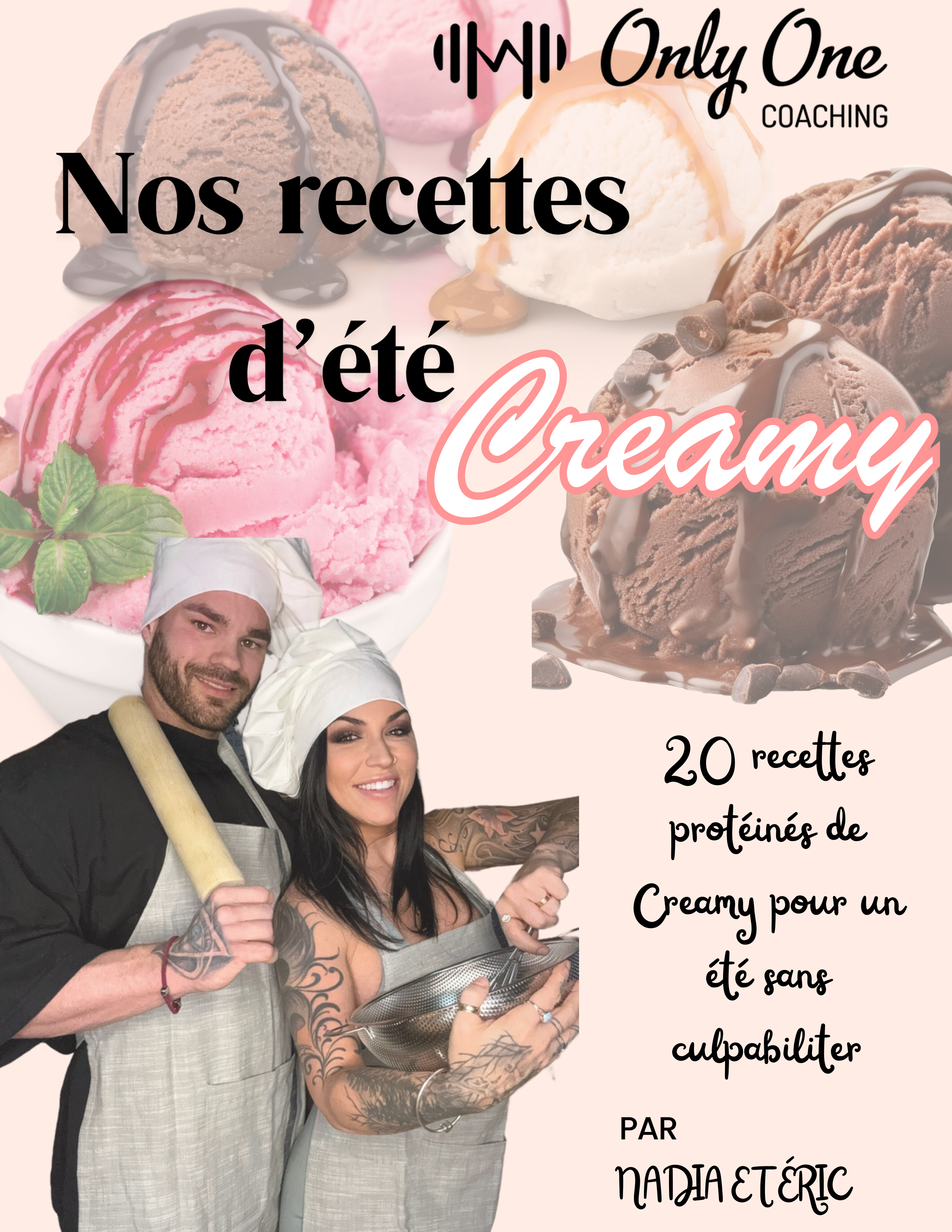 LIVRE DE RECETTES - CREAMY