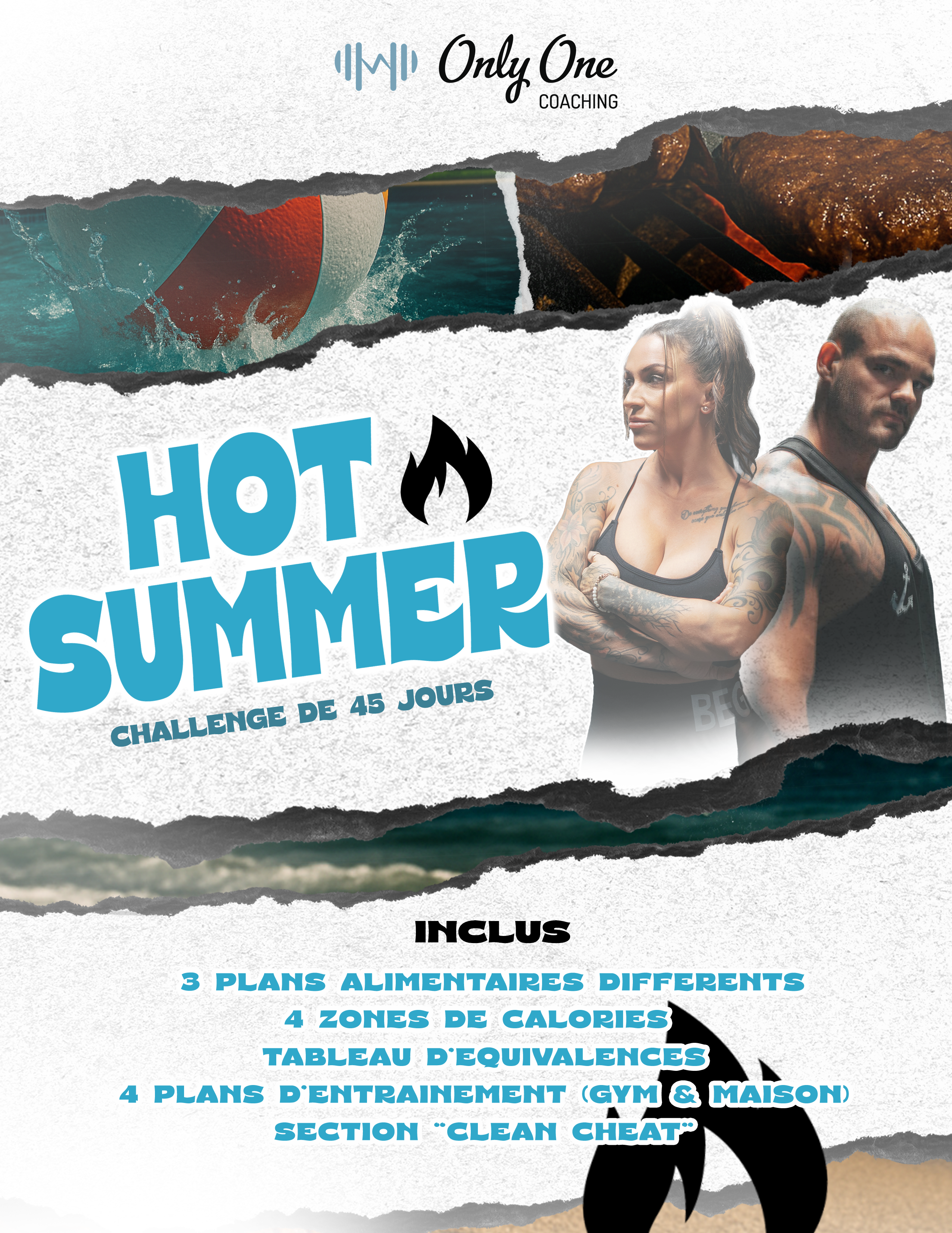CHALLENGE - HOT SUMMER 2025