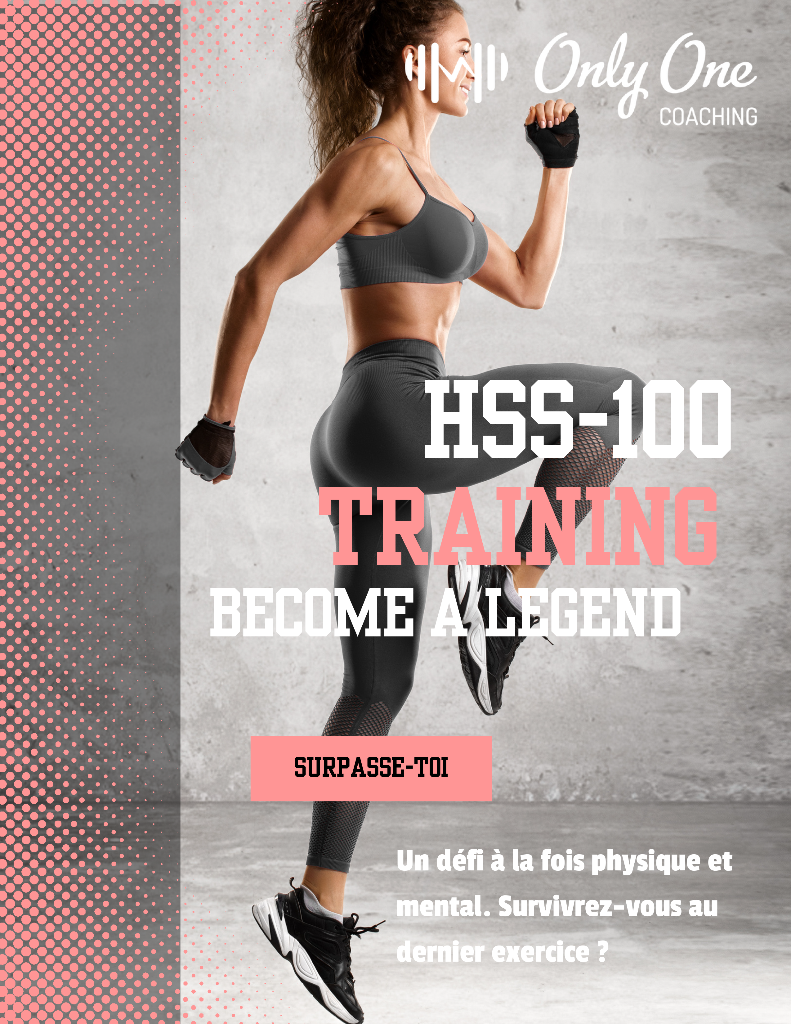 PROGRAMME HSS-100 (FEMME)